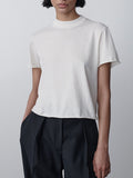 Cotton T-Shirts for Women 2023 Summer Clothing Fashion Short Sleeve Simple Tee Shirt T-Shirt Chic Female Casual Tees