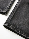 ripped boyfriend jeans with washed