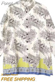 Blouse Pants Sets Two Pieces Jumpsuits Long Sleeve Retro Blouse Shirts Women Female Suits Spring Autumn Outfit