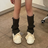 Shooting Star Patchwork Sneakers-Outfit