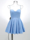 Women's Summer New Sexy Sling Wrapped Breast Fluffy Dress High-End Temperament Mesh Lined