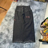 Year's Popular Style Graphics Jeans Y2K Hip-Hop Loose Jeans For Men And Women Harajuku-Outfit