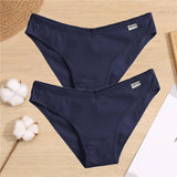 Cotton Women's Panties Sexy Underwear Female Underpants Solid Color Comfortable Woman Cotton Briefs Intimates