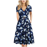 Fongt And Autumn 2025 New Women's Long Skirt Print Skirt Beach Skirt