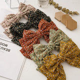 Big bow steel clip-Outfit