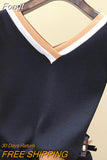 Hollow Out Short Sleeve Knitted Tops 2023 Thin V Neck Loose Pullovers Sweaters Women Jumpers Womens Clothing Sweter