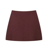 Fongt Women's ZA Autumn/Winter New Sleeve Knitted Coat Knitted Miniskirt Set