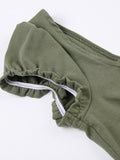 top with lace trim and