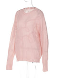 Knit Swirl Sweater-Outfit