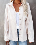 Shirts Loose Boyfriend Style Vintage