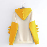 Printed Dinosaur Color Women's Winter