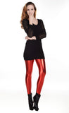 Sexy Shiny Metal Bronzing Patent Leather