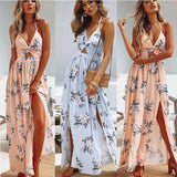 Fashion Bubble Printed Sexy Long