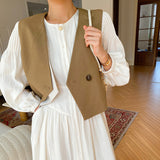 Spring French Dress Long Sleeve Design Sense Wind European Women's White