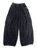 Vintage Baggy Cargo Jeans-Outfit