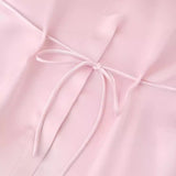 Spring Style Silk Satin Shirt With Trimmed Waist 2824305-Outfit