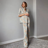 Pattern Trouser