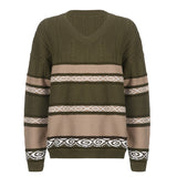 Fairygrunge Cozy Striped Downtown Sweater-Outfit