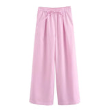 Belt Vest 7768023 Wide-Leg Trousers 7740102 Suit-Outfit