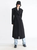 Fongt Version Long Suit Female 2024 Spring And Autumn New Fashion Temperament Women's Wear Casual Show Thin Foreign Style Windbreaker Coat-Outfit