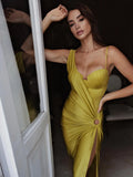 One-Shoulder Dress Swimsuit Women Two Sets Of Sexy All-In-One 2025 New