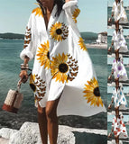 Wear Loose Digital Printing Long Sleeve