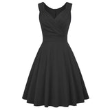 Vintage Hepburn Style Cocktail Light Dress Wish Hot Selling Plus Size Dress-Outfit