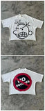 Printing Of Men's T-Shirt Blutosatire Billdog Cotton Oversized Picture-Outfit