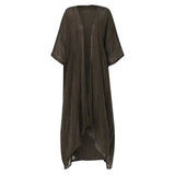 Kimono Casual Loose Solid Long