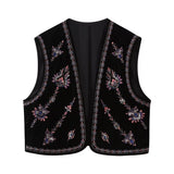 And Winter New Beaded Embroidered Velvet Vest 6895232-Outfit