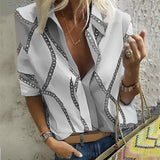Blouses Shirts Long Sleeve Autumn Blouse Women Blouse Shirt Office Elegant Work Shirt Plus Size Top Blusas Mujer De
