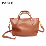 brand best leather fashion women small tote bag shoulder bags ladies classic handbag pattern