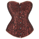 Corset Court Ladies Harness Jacket Small Dragon Pattern Body Suit-Outfit