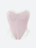Pink Corset