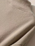 Fongt And Winter Women's Clothing Pure Color Leisure Single Row Buckle Collar Long-Sleeved Knitted Cardigan Women Elegant And Simple