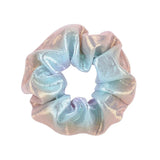 Lady Hair Scrunchies Ring Elastic Hair Bands Pure Color Bobble Sports Dance Velvet Soft Charming Scrunchie