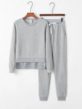 Fongt New Two-Piece Suit Irregular Fork Set Women's Set
