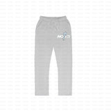 Tide Brand NOFS Printing Sports Suit Retro Loose Hooded Sweater Autumn And Winter Men's And Women's Casual Trousers-Outfit
