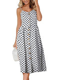 Floral Vintage Casual Sundress