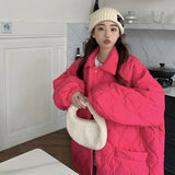 Quilted Puffer Coat-Outfit