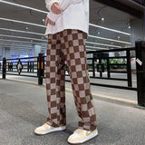 Checkered