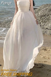 Strap Long Dress Women New Summer 2023 Sexy Elegant Evening Prom Wedding Evening Party Female Clothes