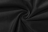Sexy Women Backless Midi Dress Turtleneck Long Sleeve Elegant Slim Dresses 2021 Autumn Black Casual Basic Bodycon
