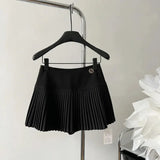 Girl Pleated High Rise Mini