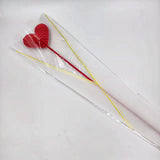 Fongt Woven Rabbit Head Sunflower Sunflower Wool Knitting Flowers Send Bestie Imitation Bouquet Finished Products-Outfit