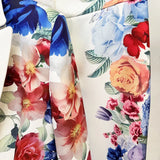 Fongt New Star Fashion Fresh Digital Printed Suit Jacket Set Two Sets
