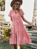 Ladies Vintage Boho Summer