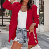 Fongt The Autumn Of 2025, The New Women's Suit Professional Women's Jacket Cardigan Exploded