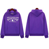 Printed Flower Wood Cotton Loose Sweater Y2K Hip Hop Street Pullover For Leisure-Outfit