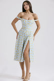 Fongt Women's Clothing 2026 Spring And Summer Temperament Thin Slings Sexy Open Broken Flower Dress